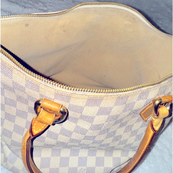 Louis Vuitton Damier Azur Saleya MM - Picture 4 of 10